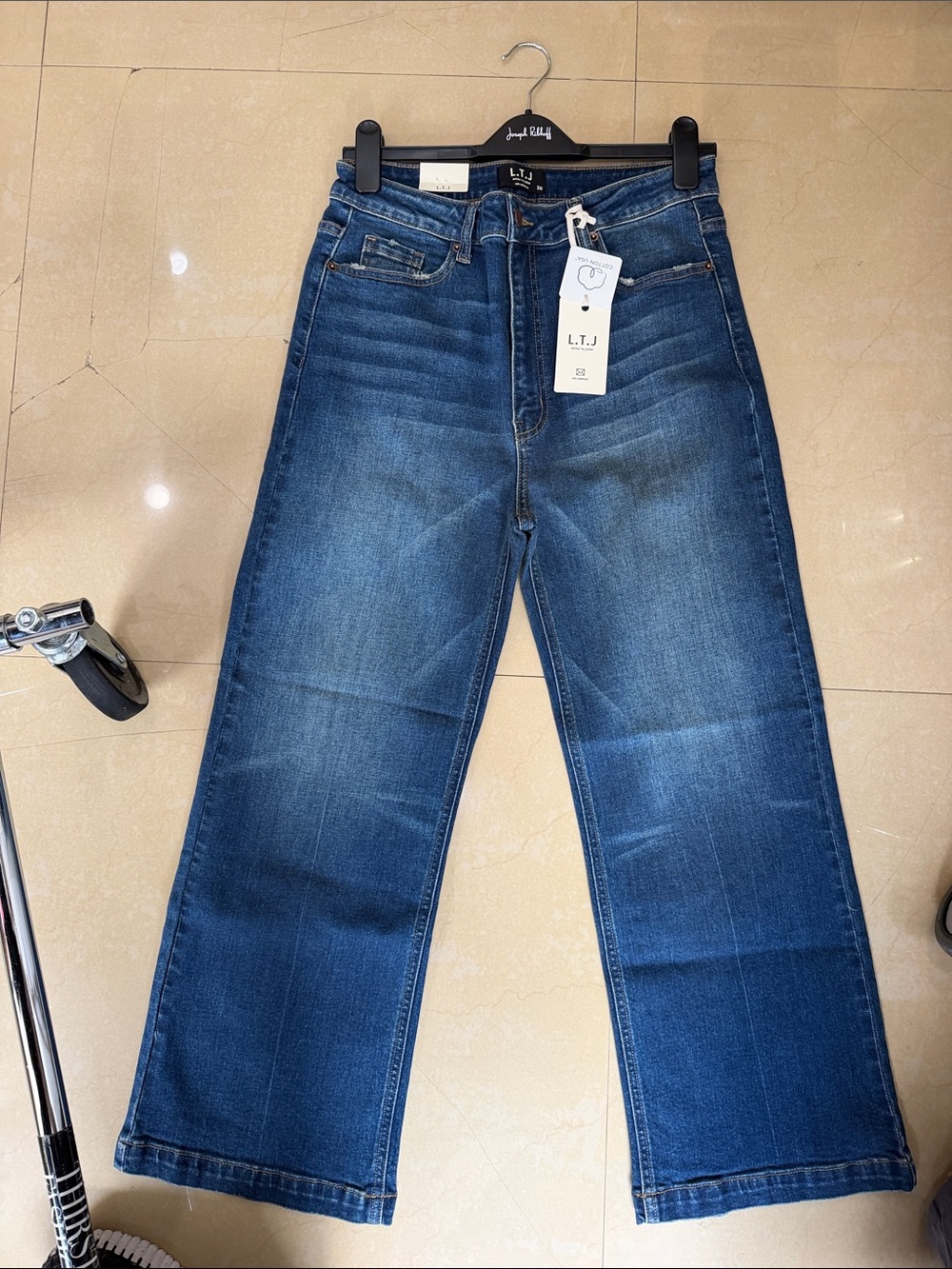 Women’s L T J  Wide-Leg Blue Jean TP01645